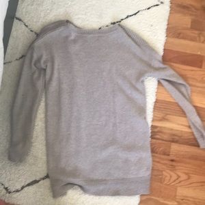 Beige Old Navy sweater